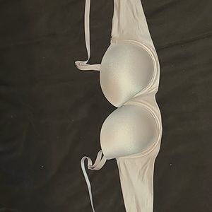 Aerie Nude Strapless Bra with Removable Straps